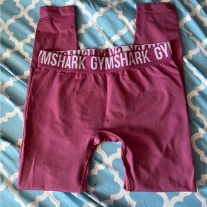Pink Gymshark Leggings Size Small